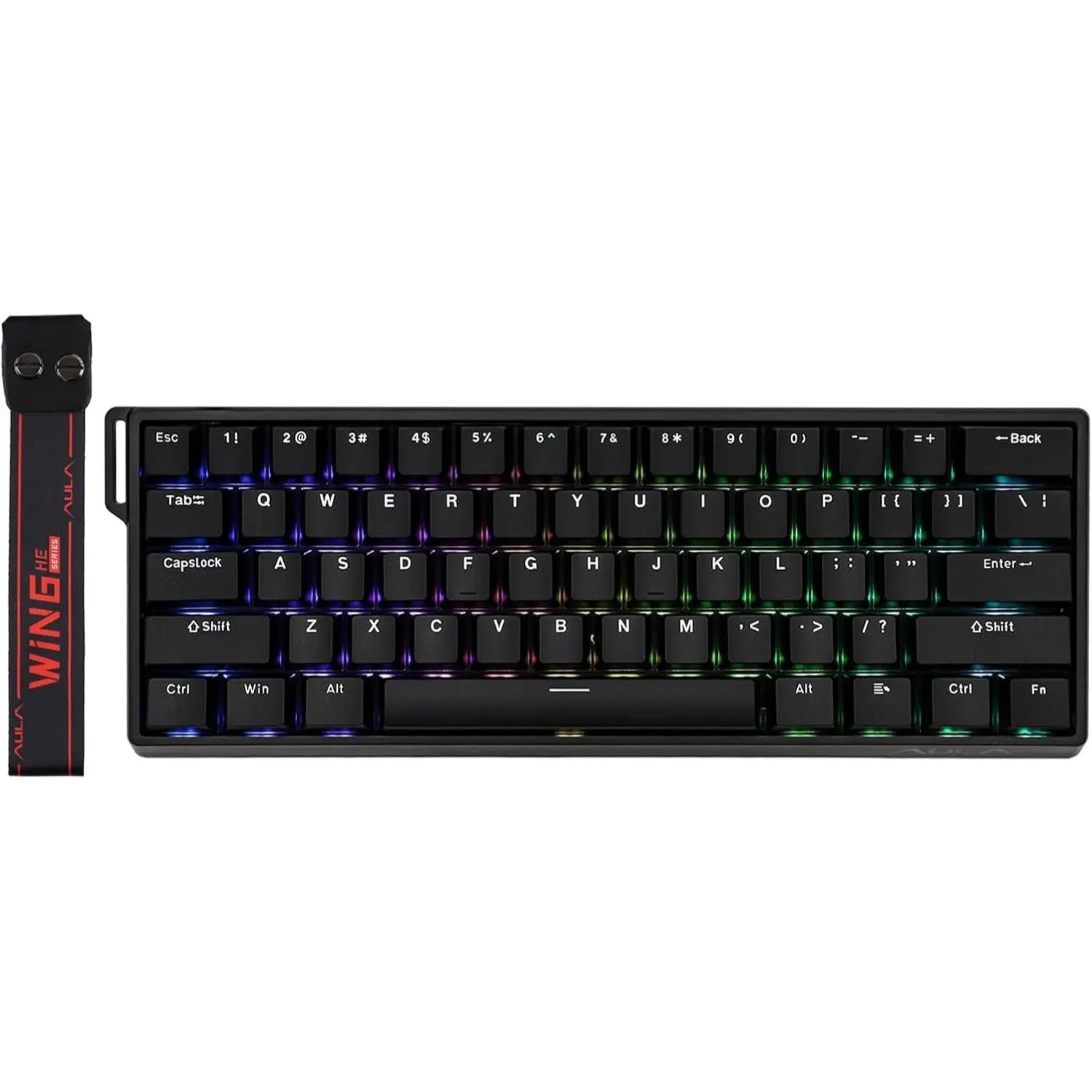 Aula Keyboard Win 60 HE Mechanical Gaming Keyboard Wired Magnet Switch Aula Keyboard Win 60 HE Mechanical Gaming Keyboard Wired Magnet Switch
